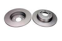 2Er-Set 2Er Set Bremsscheibe Quaro QD0829 MERCEDES-BENZ 1244231112