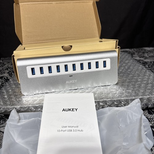 AUKEY 10-Port USB Hub USB 3.0 - Photo 3/6