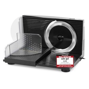 Emerio Allesschneider Edelstahlmesser einst. Schnittstärke MS-125000.1 (73332820