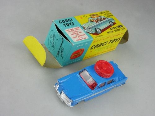 Corgi Toys 255 Austin A60 De Luxe Saloon Motor School Car + Box 132715 - Bild 9 von 12