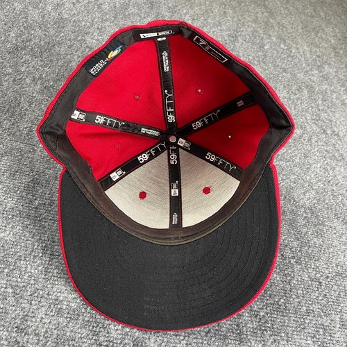 Cuba National Team Cap New Era 59FIFTY Fitted Hat 7 5/8 World Baseball Classic - Picture 6 of 11