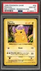 Pokemon Pikachu Base Set Shadowless Red Cheeks #58 PSA 10 Gem Mint