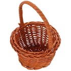 Mini-Dekorativer Kinder-Strickkorb, DIY-Requisiten, Aufbewahrungskorb, 8 x 5