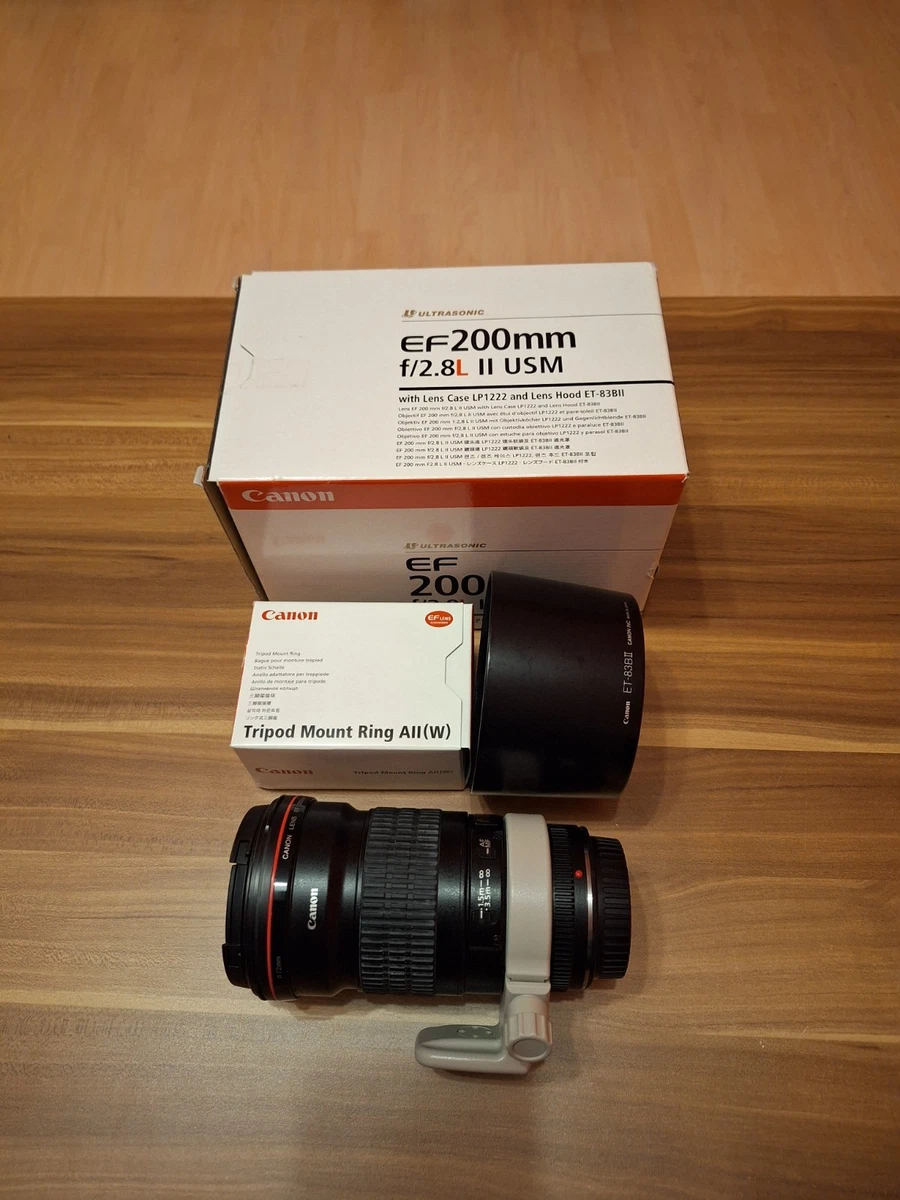 Canon 3044C002 Objectif EF 70-200 mm f/2.8L is III