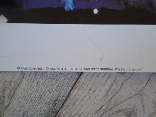 Manhattan Skyline Salvador Dali Limited Edition Print 46 Of 500 - Picture 3 of 7
