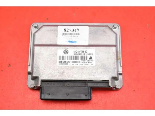 VW TOUAREG 7LA, 7L6, 7L7 Getriebesteuergerät 0AD927755BG 2008 22965875
