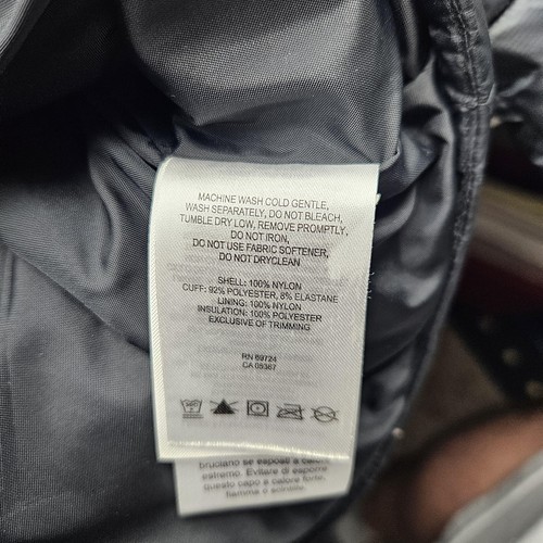 Columbia Jacke Damen klein schwarz Omni-Shield Kapuze durchgehender Reißverschluss gefütterter Mantel warm - Bild 14 von 16