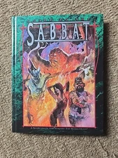 Guide to the Sabbat by Jess Heinig and Justin Achilli (1999, Hardcover)