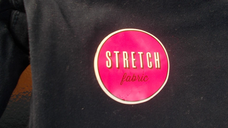 Pantalones Uniforme The Children's PLACE, Azul Marino Niña TALLA 6x/7, DELINGADOS, $19.95 NUEVOS Foto 3 de 4