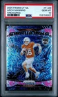 2025 PANINI UT NIL ARCH MANNING FIREWORKS POP 1 PSA 10