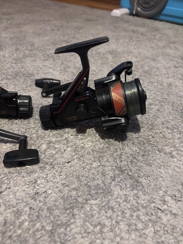 Silstar CX41 Coarse Freshwater Match Fishing Reel Graphite Titanium - Picture 5 of 6
