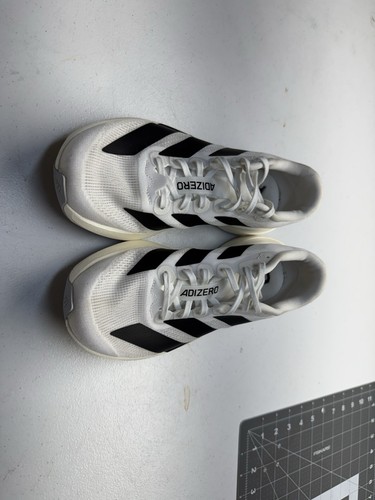 US Size 6.5 UK 5 - adidas Adizero Evo SL White Black - 第 12/22 張圖片
