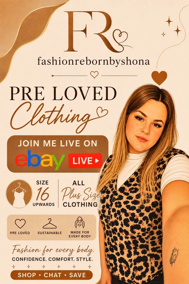 Women's plus size Preloved show!!