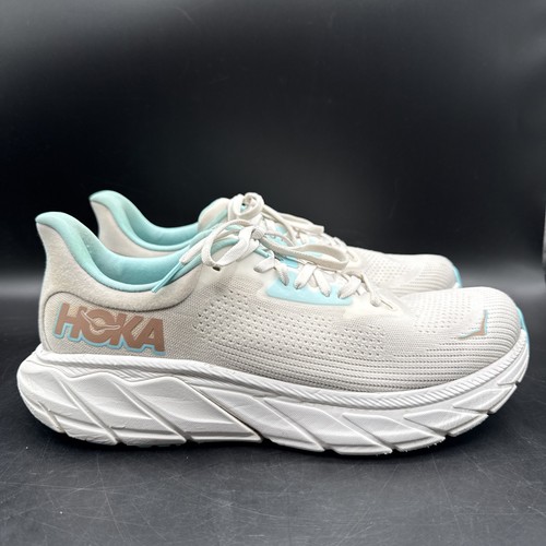 Hoka Arahi 7 Damen Größe 11 D (weit) Weiß Laufschuhe Turnschuhe 1147890 FTRS - Bild 2 von 16