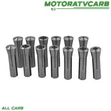 ALL-CARB Precision R8 Collet Set 13pc Mill Collets Set Collets for Mill Machine