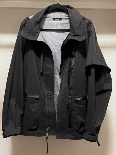 ACRONYM J115-GT Jacket Gore-Tex Pro Interops Black - Size Small - product listing photo