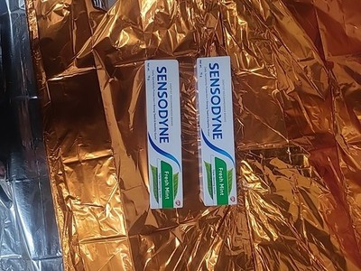 SENSODYNE TOOTH PASTE 3OZ PACK OF 2 BIG SALE