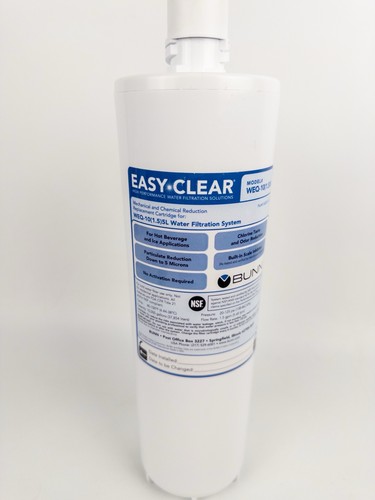 BUNN Single Water Filtration Cartridge WEQ-10(1.5)5L 56000.0121 NEW Filter - Picture 2 of 5