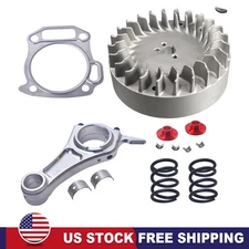 212cc Flywheel 26lb Valves Springs For Hemi Predator 212 196cc 60363 Engine