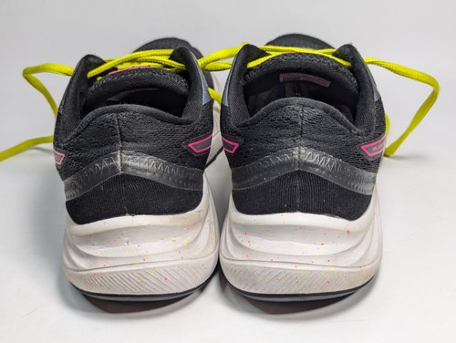 Asics Gel Excite 8 Running Shoes Sneakers Women's Size 9.5 Black Pink - Picture 7 of 23
