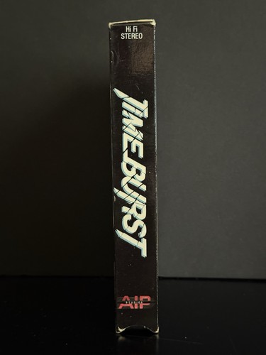 Time Burst The Final Alliance VHS RARE VHS AIP Studios Action Kung Fu 1989 - Picture 4 of 5