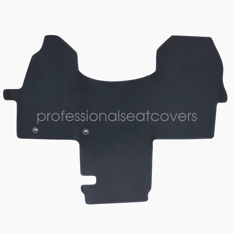 Floor Mats Carpet Waterproof Black Velour For 2010-2016 Mercedes Benz Sprinter - Изображение 4 из 4