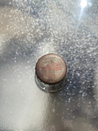 Vintage Coca-Cola Glass Bottle Unopened - Picture 6 of 6