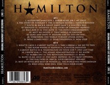 LIN-MANUEL MIRANDA HAMILTON: AN AMERICAN MUSICAL [ORIGINAL BROADWAY CAST RECORDI