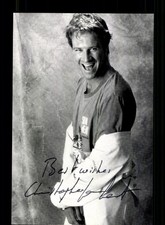 Christopher Lambert Autogrammkarte Druck Signiert # BC 229031