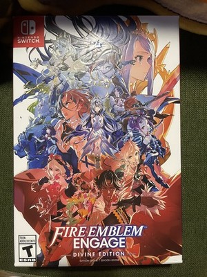 Fire Emblem Engage: Divine Edition (Nintendo Switch) MISSING GAME
