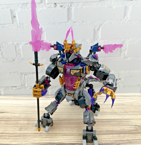 LEGO Ninjago: The Crystal King (71772) Mech Complete