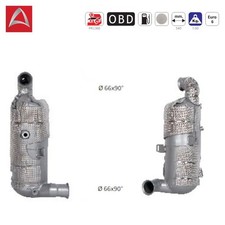 Ruß-Partikelfilter Dieselpartikelfilter DPF CITROEN DS OPEL PEUGEOT TOYOTA - 1.5