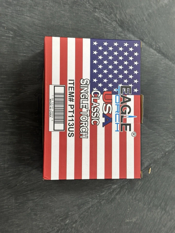 ANTORCHA ÚNICA EAGLE USA CLASSIC CON PARADA SEGURA - PANTALLA DE 20 Foto 3 de 4