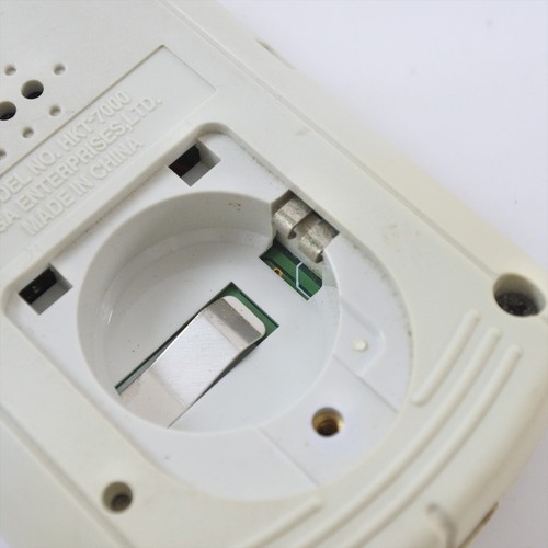 Dreamcast Official VISUAL MEMORY only HKT-7000 White No Cap Sega VMU CHINA d605 - Picture 7 of 8