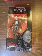 STAR WARS BLACK SERIES 6 INCH 2017 JAINA SOLO EXPANDED UNIVERSE  56