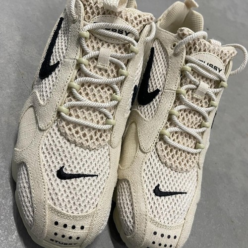 Nike Air Zoom Spiridon Cage 2 Stussy Fossil taglia 12 - Foto 2 di 3