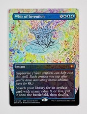 Magic the Gathering Special Guests Whir of Invention Borderless Foil NM