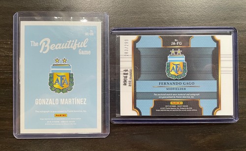 2018-19 Panini Treble Soccer Lionel Messi Hidden Gems 66/150 SP Barcelona - Picture 4 of 4