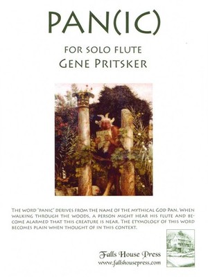 Pan(Ic) Study score flute Pritsker Falls House Press