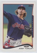 2014 Topps Update Josh Tomlin #US-164 07cz