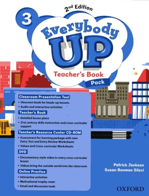 Everybody Up: Level 3: Teacher's Book Pack (Multiple-component retail product)