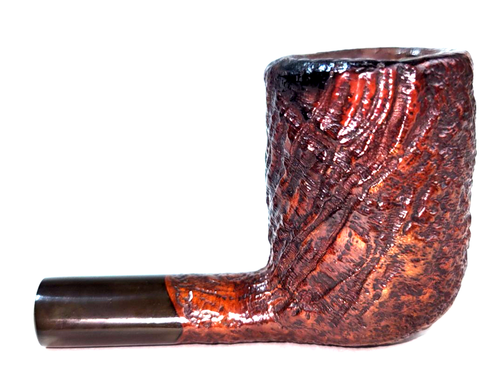 Estate Pipe Savinelli Partner Deluxe 810 Sandblasted Italy (Bowl Only) - Picture 5 of 17
