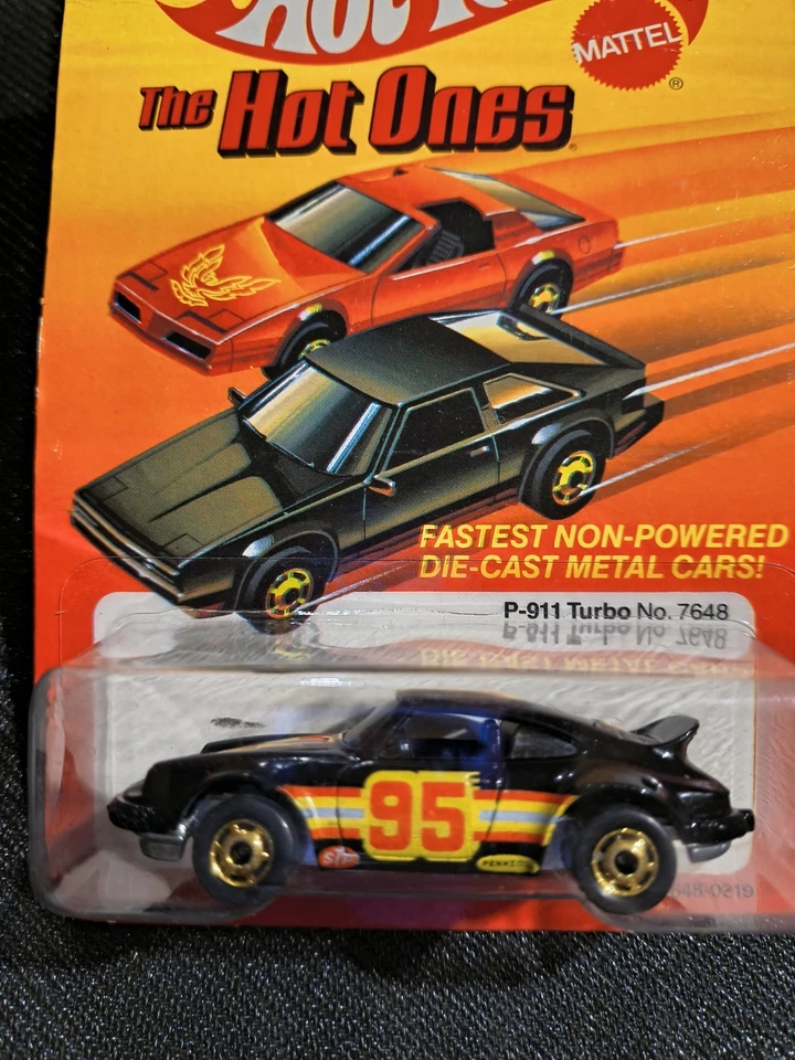 De colección 1982 Hot Wheels The Hot Ones P911 Turbo Porsche #7648 Foto 3 de 4