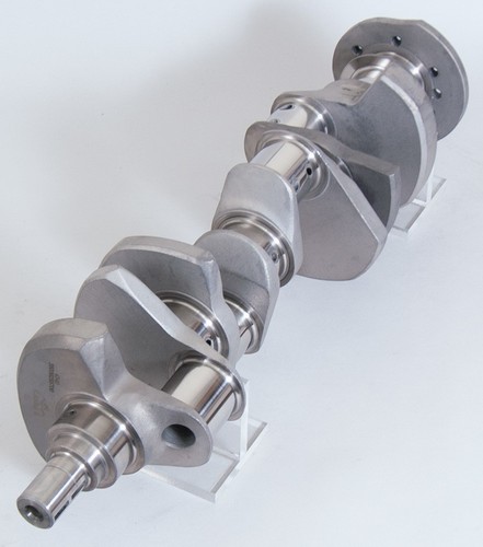 Eagle 435036255700, One Natural Steel Sbc 4340 Forged Crank - 3.625 Stroke Perfo - Picture 3 of 12