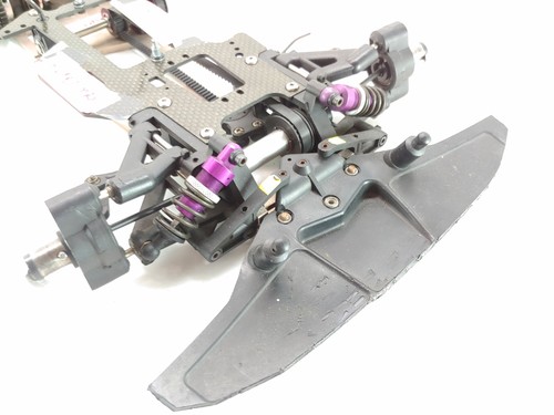 *RARE* MUGEN MRX 1ST GENERATION 1/8 4X4 COMPETITION RC CAR PARTIAL SLIDER ROLLER - Picture 8 of 10