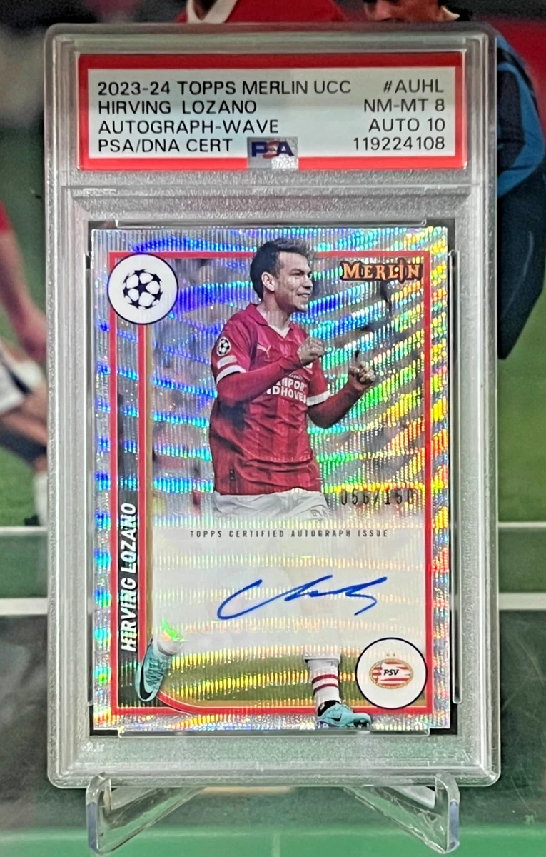 Topps Soccer PSV Eindhoven Sports Trading Cards & Accessories for