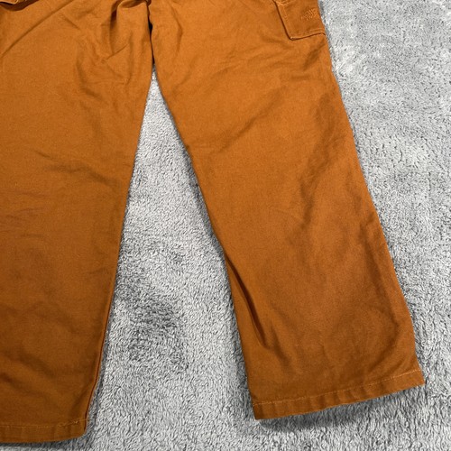 The North Face HERREN BERKELEY CANVAS HOSE Größe 34x31 Burnt Orange Carpenter - Bild 7 von 16