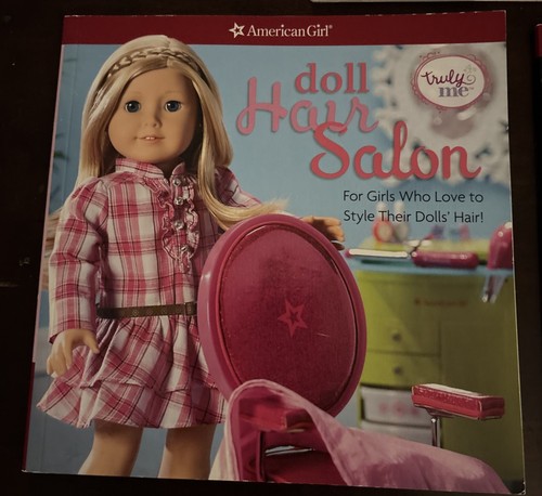 American Girl (5) Reiseführer: Puppe…Reisen, Essen, Friseursalon, Haare, Geldbörsen - Bild 5 von 12