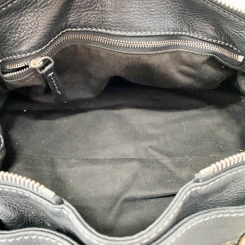 CHLOÉ Paddington Black Leather Shoulder Bag - Picture 15 of 16
