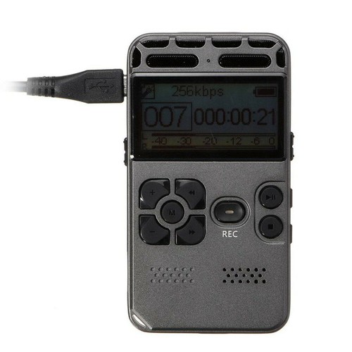 FLAC/APE/OGG/MP3/WMA Rechargeable LCD Digital Audio Voice Recorder MP3 Player - Picture 4 of 7